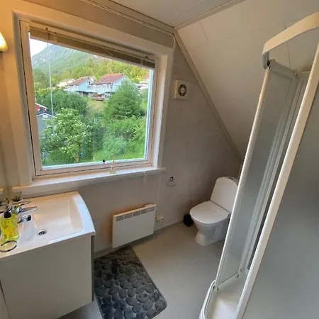 Leilighet Loft Visnes アパート